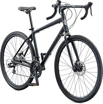 Schwinn Sportera gravel bike for adventure adventure, 14 speeds, 700c wheels, light aluminum frame, black.. Discover a world of affordable shopping with DIAYTAR NIGERIA's vast marketplace delivered to you in days.