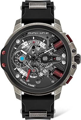 Men's watch pewjq2003041, black/white, bracelet, black/white, bracelet.. Unlock access to a wide range of products with DIAYTAR NIGERIA's affordable e-commerce platform.