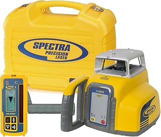 Kit of self-leveling laser Spectra Precision LL300N-4 with HL450 receiver, pliers and rechargeable NIMH batteries.. DIAYTAR NIGERIA: Making online shopping accessible with affordable prices and nationwide delivery service.