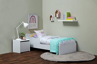 Bed for children Sony of white Emirates 70 x.. Shop smart, shop DIAYTAR - Nigeria's most affordable e-commerce platform with nationwide delivery.