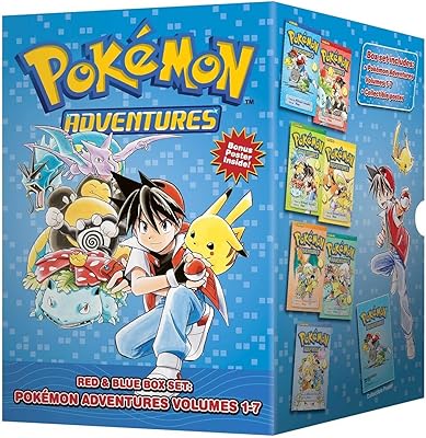 Adventures Pokémon (Lot of 7 - Reading from R to L (Japanese style) for all ages).. DIAYTAR NIGERIA: Your affordable marketplace with reliable 5-8 day shipping across Nigeria.