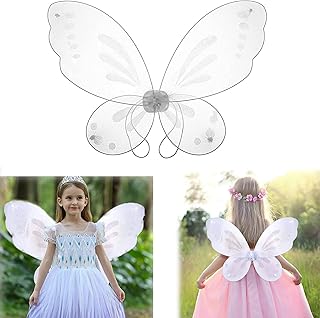 Fairy Wings for Girls Angel Angel Fairy Angel Costume Accessories.. Get unbeatable value on every order with DIAYTAR Nigeria.