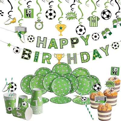 Sun Beauty Football birthday party decorations, disposable dishes, happy birthday banners, birthday party supplies for boys.. Nigeria's fastest-growing e-commerce site offers unbeatable prices and delivery within 8 days.