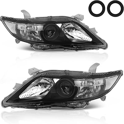 Zeria lighthouse compatible with Toyota Camry 2010 2011 USA Made only for the driver and passenger side.. DIAYTAR NIGERIA: Where every search yields affordable results delivered promptly to your door.