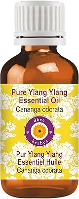 Pure essential oil of Ylang Ylang (Canada Odorata) by Dave Herbs, distilled with natural therapeutic quality, 30 ml (1 Oz).. DIAYTAR NIGERIA: Connecting Nigerians with their needs through our affordable and diverse marketplace.