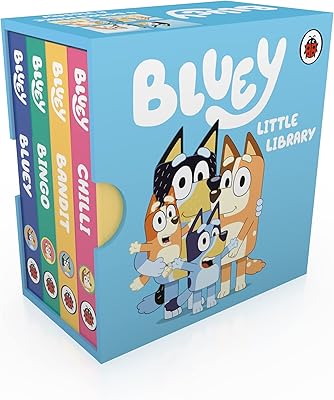 Bluey: Small library.. Shop local, shop fast — DIAYTAR Nigeria delivers across the country.