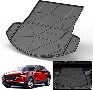 2021 ELSETYLER CARGO LINER For 2021 CX9-Black TPO Tree of Waterproof and robust rear storage all seasons compatible with Mazda CX-9 2016-2020 2021.. Discover the perfect shopping experience with DIAYTAR NIGERIA's vast selection and prompt delivery service.