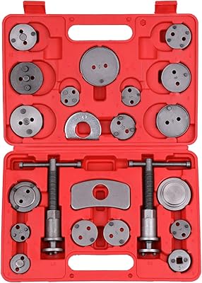 22 Universal parts Brake brake stretching beef rear wrap piston compressor compressor of automatic garage repair tools with case.. Shop from anywhere in Nigeria and receive your DIAYTAR purchases at affordable prices within a week.