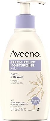 Body milk Hydrating anti-stress aveeno with essential oils of lavender, natural oats, chamomile and ylang ylang to calm and relax, 12 fl oz.. Discover why DIAYTAR NIGERIA is the smart shopper's choice for affordable products delivered nationwide.