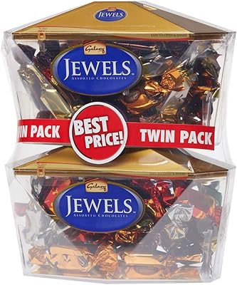 Galaxy Jewels chocolate, matching types, 2 -room package (2 x 400 grams).. Everything you need is just a click away with DIAYTAR Nigeria — shop now and receive your order in days.