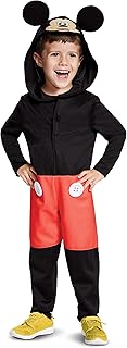 Disney Mickey Mouse disguise for little boys, red, medium (3-4T).. Navigate through thousands of products at pocket-friendly prices with DIAYTAR NIGERIA's easy-to-use platform.