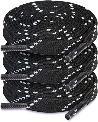 3 pairs of flat lace laces for sports shoes, laces for sports shoes and sports shoes.. DIAYTAR NIGERIA delivers more than products - we deliver affordable solutions within the week.