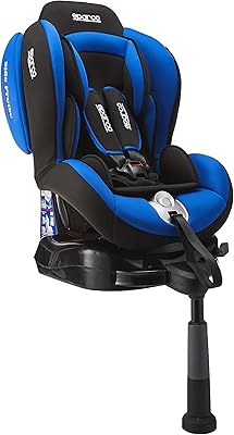 Children's seat Sparco ISOFIX F500i, blue, 9-18 kg.. DIAYTAR NIGERIA delivers more than purchases - we deliver affordable shopping solutions within the week.