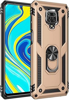 Fine protection shell in flexible silicone and heat -resistant TPU with 360 degree rotary ring for Xiaomi Redmi Note 9S RM KHS (OR).. DIAYTAR Nigeria offers the perfect blend of affordability and efficiency. Shop now and get your products delivered between 5 and 8 days nationwide.