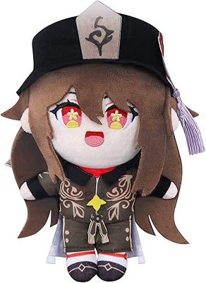 Anime Hu Tao Zhongli Xiao Kli Juba Plush Doll Cosplay for children (Hu Tao).. Quick delivery. Quality products. Great deals. That’s DIAYTAR Nigeria.