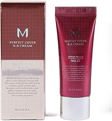 Mischa m perfect cover bb cream spf 42/pa+++, n° 27/beige noisette, 20 ml.. Navigate through thousands of products at pocket-friendly prices with DIAYTAR NIGERIA's easy-to-use platform.