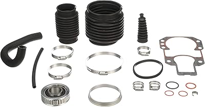 Automatic repair kit of rear drive seal Quicksilver 803099T1 - For Mercruiser Alpha One rear motors, Gen II with exhaust fan.. Your trusted e-commerce destination, DIAYTAR NIGERIA offers extensive variety with reliable shipping.