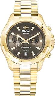 Watch For Jovial Men 1555 GGMC02E with stainless steel bracelet, 42 mm, gray, bracelet.. Shop from Nigeria's largest product selection at DIAYTAR, with budget-friendly prices and swift delivery.