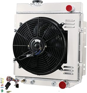 Direct radiator with 3 rows compatible with Ford Mustang Falcon V8 64 65 66 260 289 4.7 L 1963 Automatic manual (Radiator fan with 3 rows).. Say goodbye to limited options and long shipping times. DIAYTAR Nigeria delivers variety, quality, and affordability straight to your door.