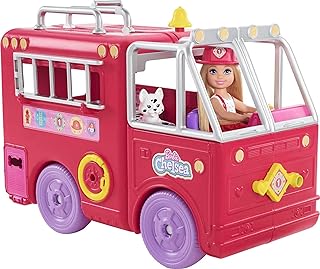 Barbie Chelsea Fire Truck Doll (6 inch) Truck.. DIAYTAR NIGERIA: Where quality meets affordability, with thousands of products delivered in less than 8 days.