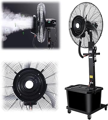 Field Fan Industrial Fan Fan Industrial Right Cooling Charters 3 Speeds Adjustable in Height.. DIAYTAR NIGERIA promises affordability and variety with every purchase, delivered in 5-8 days.