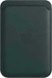 Apple leather wallet for iPhone with magsafe charger - forest green.. Your digital marketplace solution, DIAYTAR NIGERIA delivers quality and value within the week.