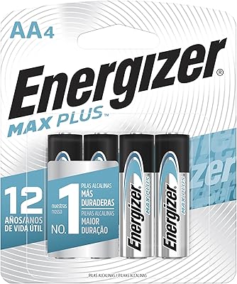 Alkaline batteries Energizer Max plus 1.5 V for AA powered devices, 4 rooms - black, EP91BP4T model.. Experience the ease of modern shopping with DIAYTAR NIGERIA's comprehensive platform and quick delivery.
