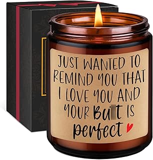 Gsby scented candles - romantic gifts, gifts i love you for women and men - funny birthday, birthday, fathers' day, Mother's Day gifts for women, husband, girlfriend, boyfriend, fiancé.. Your ideal shopping companion, DIAYTAR NIGERIA offers unmatched variety with delivery within a week.