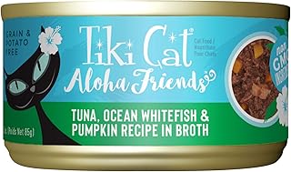 Tiki Cat Aloha Friends Wet tuna food, Coregone and Pumpkin 3 Oz.. Enjoy deals you can’t resist and delivery you can trust — DIAYTAR Nigeria.