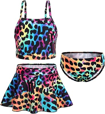 ELEDOBBY Bathroom two -piece asymmetrical naked shoulder for girl, ruffle swimsuit, unicorn/mermaid, for children from 2 to 8 years old.. Your digital shopping companion, DIAYTAR NIGERIA offers unmatched value with nationwide shipping.