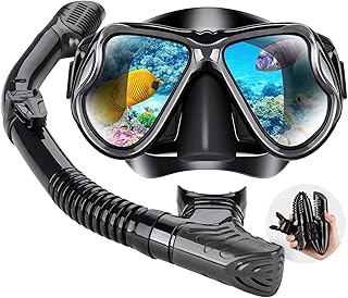 Moreira apnea diving mask with the latest dry ventilation system, anti-fog and anti-fuels 180 degrees with camera support, diving equipment for adults.. DIAYTAR NIGERIA: Your affordable shopping destination with thousands of products delivered in days.