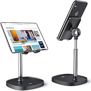 HOSS® mobile bridge for planning, portable bridge perfect for online courses, height-adjustable angle and telephone support adapted to the case, compatible with all mobile phones, iPhone, iPad, tablet (4-11 inches).. Transform your online shopping experience with DIAYTAR NIGERIA's affordable and diverse marketplace.
