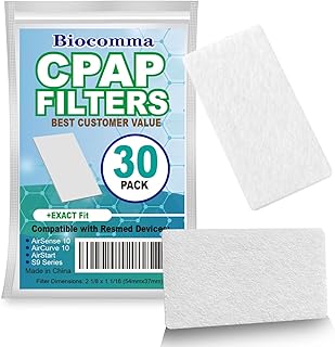 Bicoma disposable CPAP filters - Compatible with all resumed air10 series, Ainsese 10, Aircurve10 and S9 AiStart (30).. You shop, we deliver — quick and easy with DIAYTAR Nigeria.