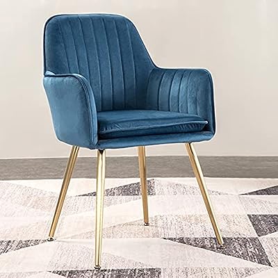 Dining room chairs for living room, Velvet fabric chair for hotels, restaurants, office visitors ... (dark blue).. DIAYTAR NIGERIA makes quality accessible with low prices and reliable 5-8 day nationwide delivery.