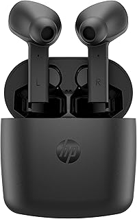 HP wireless headphones with noise reduction. Comfortable all day, IPX4 water resistant, for Bluetooth 5 devices, USB-C loading case.. DIAYTAR NIGERIA delivers affordability and convenience to your doorstep within 8 days of purchase.