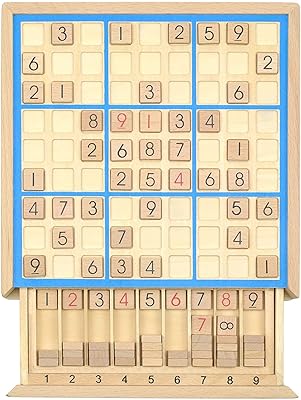 Sudoku board game with drawer, mathematical puzzles stimulating for the brain of Momo Bear.. Shop from our extensive catalog at DIAYTAR NIGERIA and enjoy doorstep delivery in just 5-8 days.