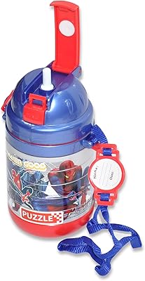 Water bottle Fis Spider-Man Pop Puzzle Tqwzs4bsp601, 600 ml.. DIAYTAR NIGERIA: Your partner in affordable online shopping with reliable 5-8 day shipping nationwide.