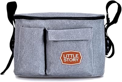 Little Story, gray, gray travelers' travel bag.. No stress, just speed — DIAYTAR Nigeria ships in days.