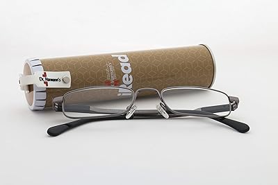 Rectangular reading glasses Dr. Harman (pistol) (i-resp two +1.25), pistol, 1,25.. DIAYTAR NIGERIA: Transforming how Nigerians shop with our vast selection and nationwide delivery.