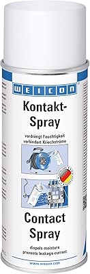 Wecon connection spray to protect the electronic connections exposed, 400 ml, transparent.. Why wait? Get your order in 5–8 days with DIAYTAR Nigeria.