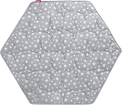 Hexagonal game mat for Hiccupop Regalo and Portable Park, 6 non -slip panels for children's tent.. Fast, affordable, and reliable — that’s the DIAYTAR Nigeria experience.