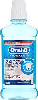 Oral mouth rinse b pro-expert strong teeth, 500 ml, buy two, get one for free.. Your go-to destination for affordable online shopping, DIAYTAR NIGERIA delivers in under 8 days.