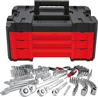 Set of Craftsman mechanical tools of 230 pieces with 3 socket drawers.. Nigeria's fastest-growing e-commerce site offers unbeatable prices and delivery within 8 days.