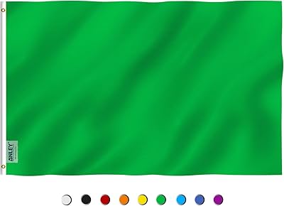 Only plain green flag 3 x 5 feet of Fly Breeze.. DIAYTAR NIGERIA: Where affordability meets variety, with thousands of products delivered in less than 8 days.