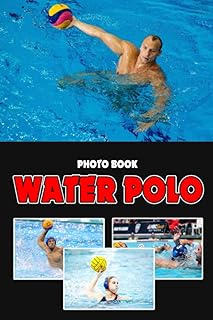 Water-Polo photo book: colorful teamwork pages for all ages, relaxation and relief of stress.. Buy better with DIAYTAR Nigeria — the ultimate e-commerce platform in Nigeria.
