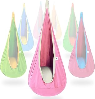 Swing suspended others for children, cotton swing for interior and exterior use (pink).. DIAYTAR NIGERIA brings the nation's largest product catalog to your doorstep at prices you'll appreciate.