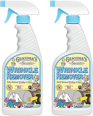 Grandmother's secret anti-wrinkle spray by WR, 16 oz, pack of 2.. DIAYTAR NIGERIA: Where every click leads to affordable purchases delivered promptly to your door.