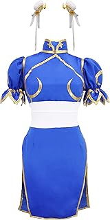 Costume Dazkuz Gym Fighter for blue women with hair accessories and belt.. Shop smart with DIAYTAR NIGERIA, offering a vast product range delivered to your doorstep within a week.