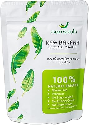 Biological resistant starch powder Nmwa for green bananas, sudral prebiotic fiber, replacement of flour rich in fibers, without vegan sugar and keto compatible (green banana powder).. DIAYTAR NIGERIA makes online shopping accessible with our comprehensive platform and prompt delivery service.