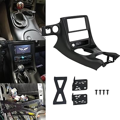 Double DIN Radio Installation Kit Pacewalker DP-3021B for Chevrolet Corvette 1997-2004.. The future of Nigerian shopping is here — DIAYTAR Nigeria.